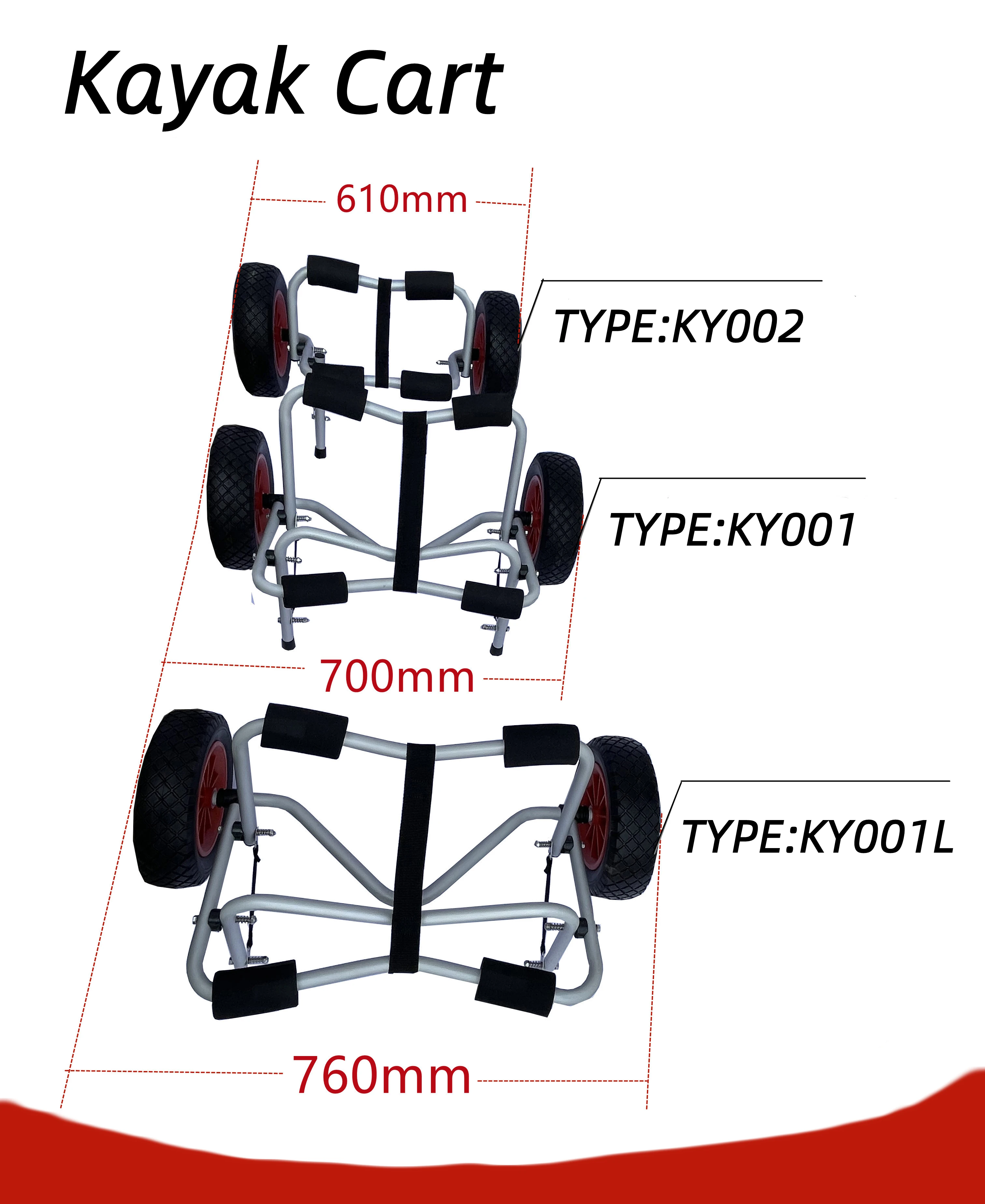 200lbs Aluminum Folding Kayak Cart Buy Kayak Cart,Aluminum Kayak Cart
