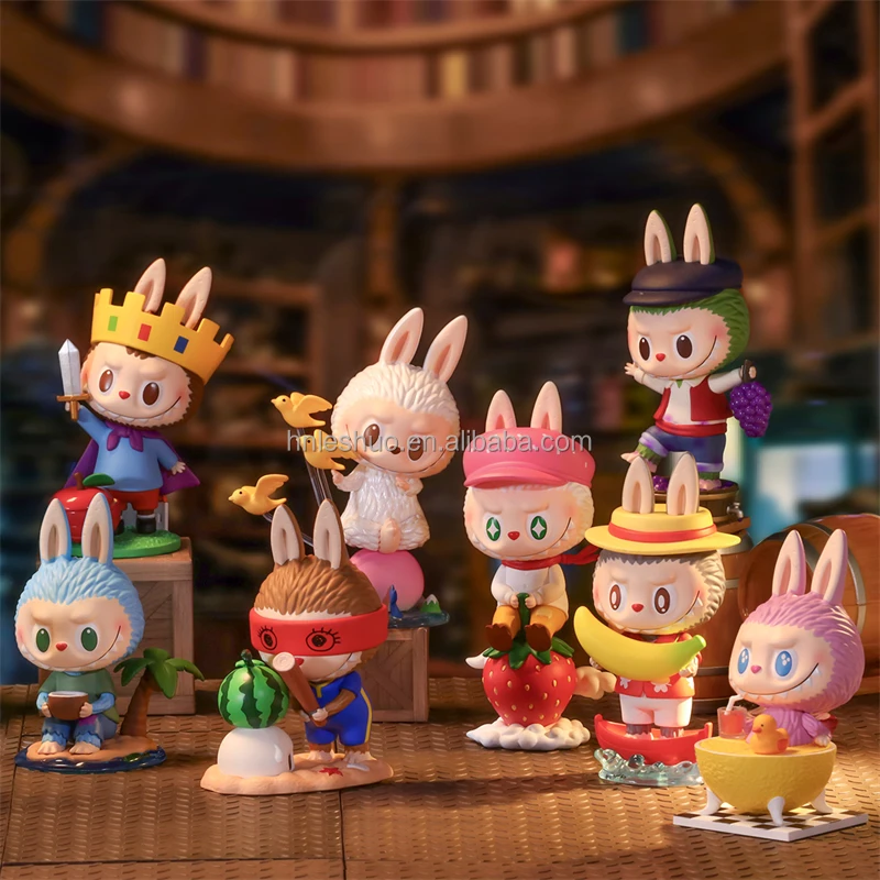 Wholesales Pop Mart Labubu Toys - the Monsters Fruits Series