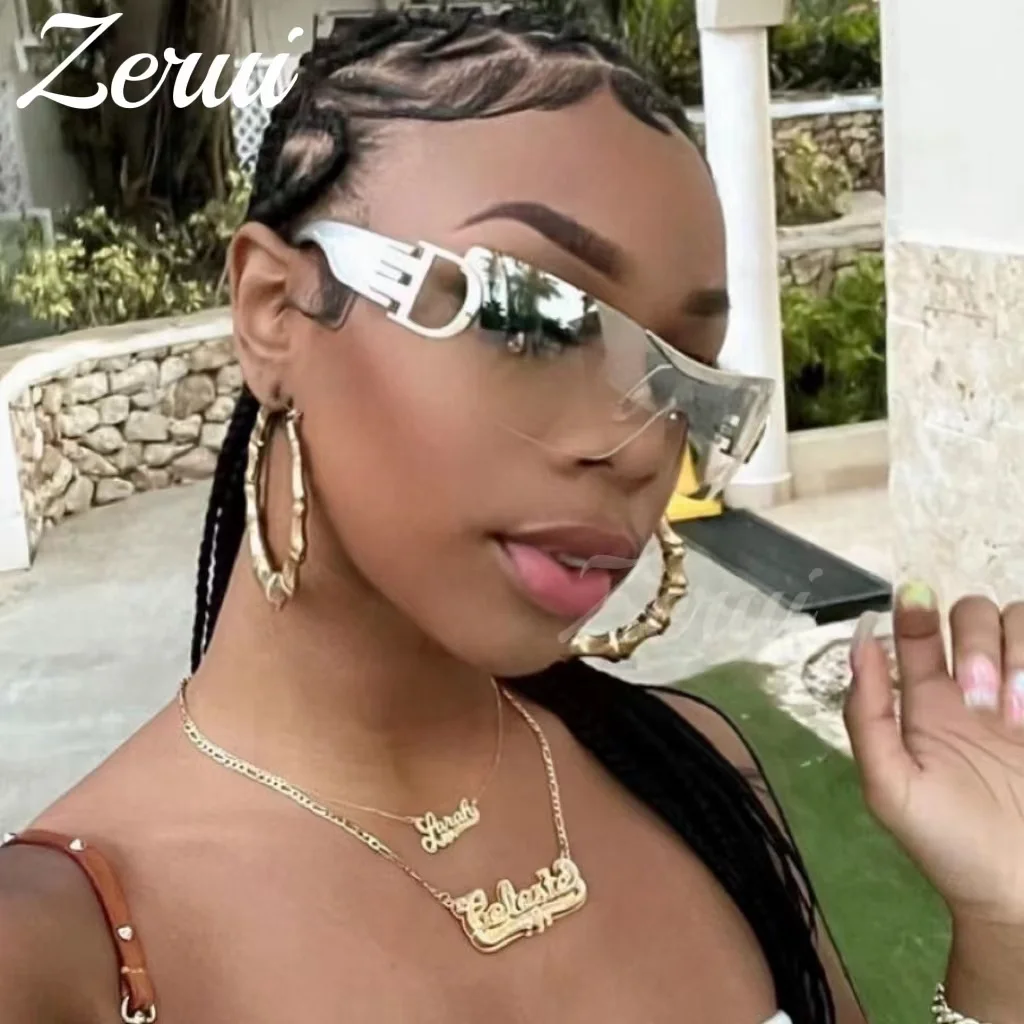 New Fashion Y2K Sunglasses for Women & Men - Vintage Rimless  display picture 2