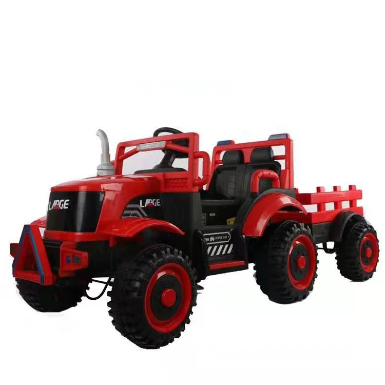 Wholesale 12V Battery Operated Unisex Ride Tractor Toy Car Remote