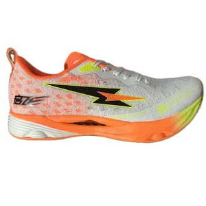 Versatile Casual Sports Sneakers Fashionable Carbon Plate Shoes with Breathable Shock Resistant for Outdoor for Spring