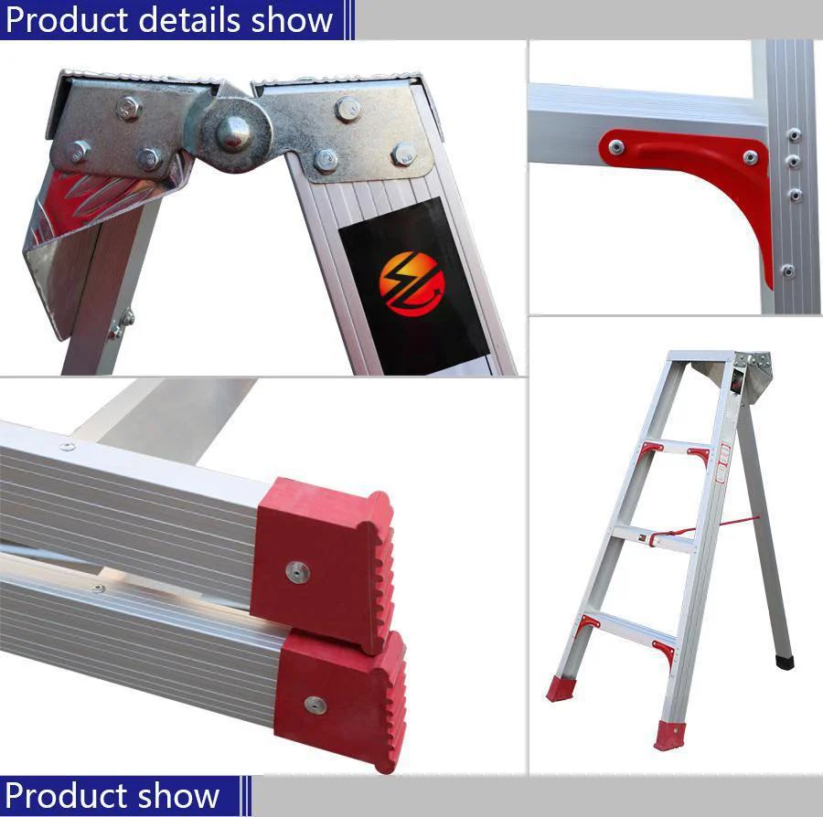 Tripod Ladder Fruit Picker Ladder For Agriculture High Quality Aluminum