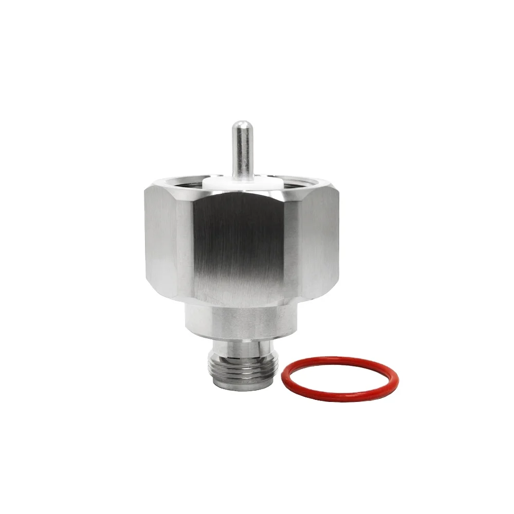 Fabriklieferung: Adapter LC-Stecker (männlich) auf N-Buchse (weiblich), HF-Koaxial-Adapter, Koaxialsteckverbinder (HF), RoHS-konform