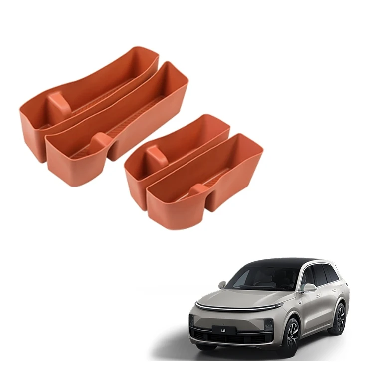 Innentürgriff-Ablagebox für Lixiang L8 Zubehör TPE-Kunststofftürgriffwanne Organizer Autoinnenaccessoire