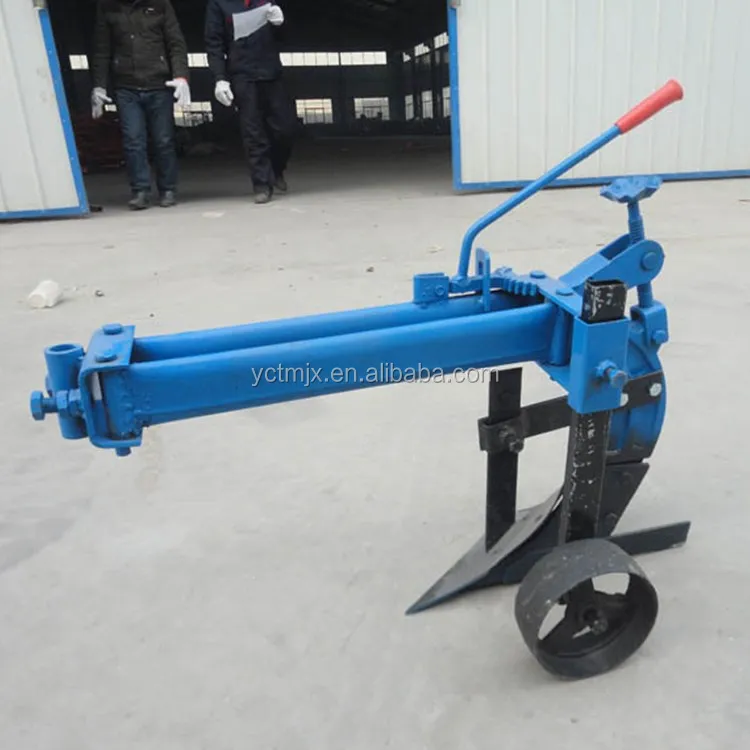 Hand Operating Type Hand Ploughing Machine Single Furrow Plough