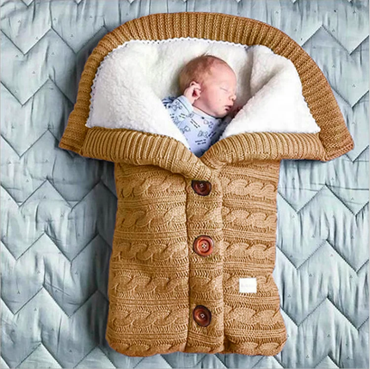 Saco De Dormir Para Bebé Invierno Swaddle Para Bebé Otoño Saco De Dormir Para Bebé Invierno Swaddle Para Bebé Otoño
