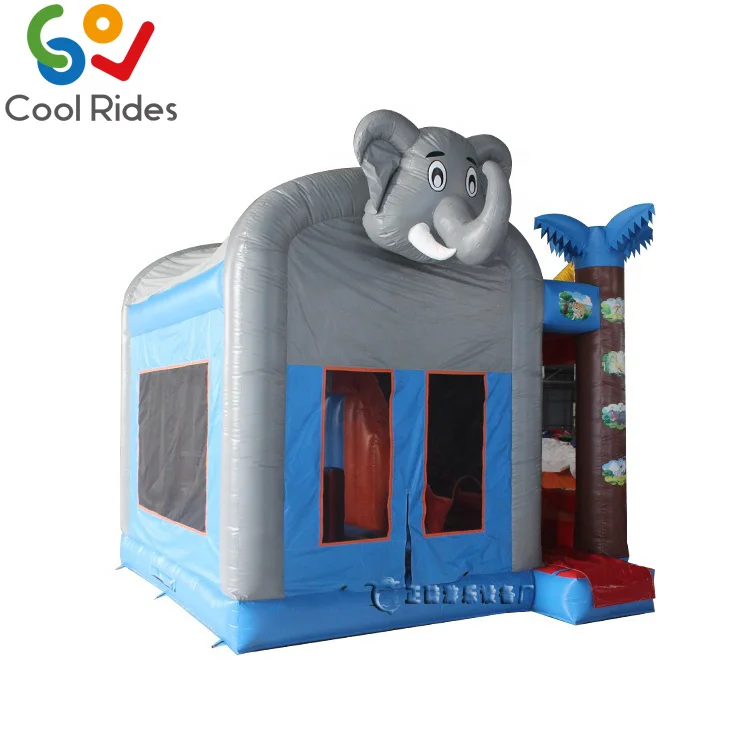 Коммерческий надувной домик для прыжков с Микки Маусом надувные замки горкой