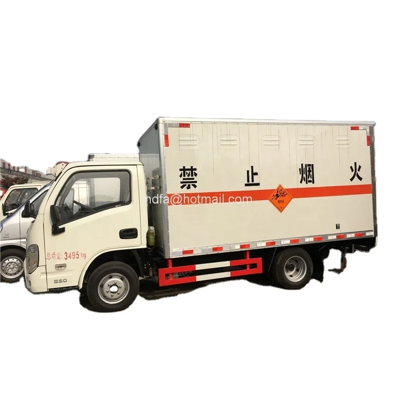 1 1 5 吨小型爆炸物货物运输卡车 左手驾驶迷你民用炸药车 Buy 迷你烟花运输车 小炸药货物交付卡车 迷你民用爆炸车product On Alibaba Com