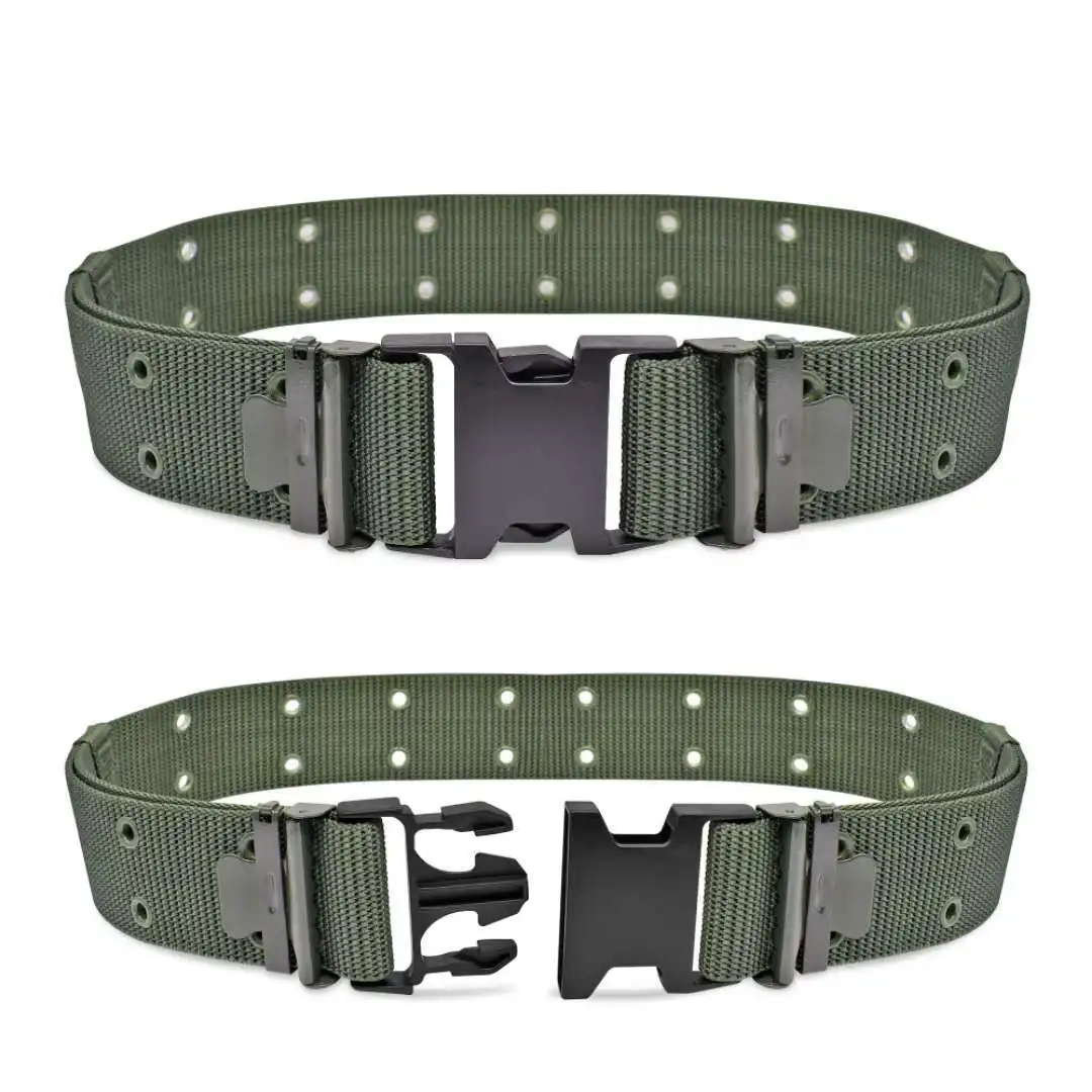 Shero Nylon Outdoor Adjustable Tactical Duty Belt With Quickrelease
