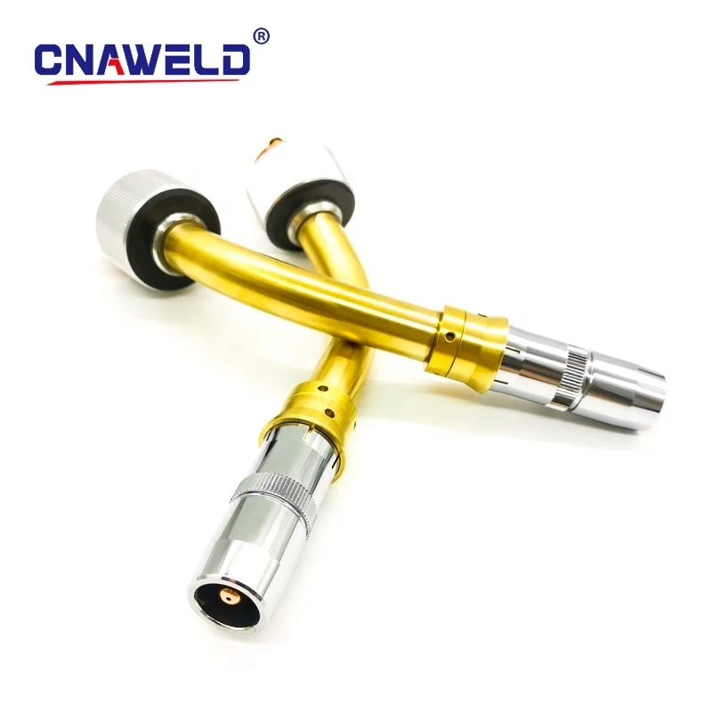 TBI Type Robot RM 82W Welding Brennerhals Torch Neck 36 Degrees Swan Neck 673P001022 Robot Weld Torch Mig Torch Head