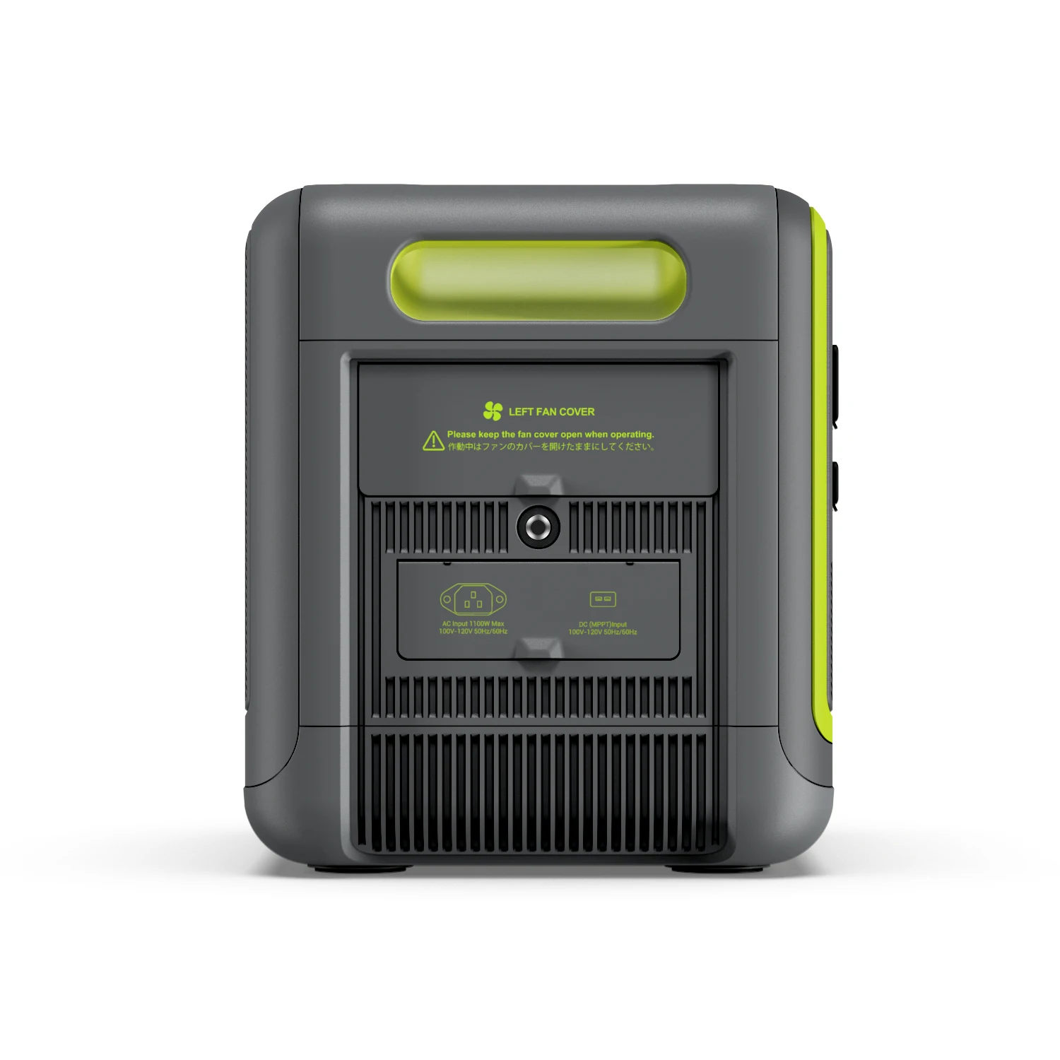 2400w バッテリー ポータブル電源 Fossibot F2400 50/60Hz 双方向 