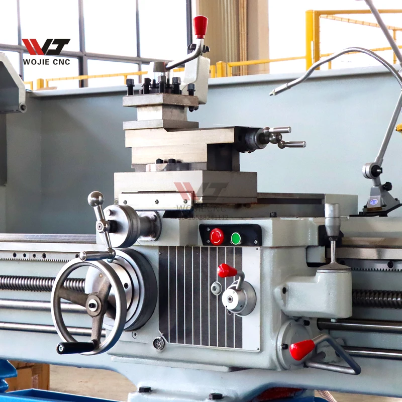CA6150 Small General Lathe Machine Precision Metal Lathe Machine Through Hole 52mm