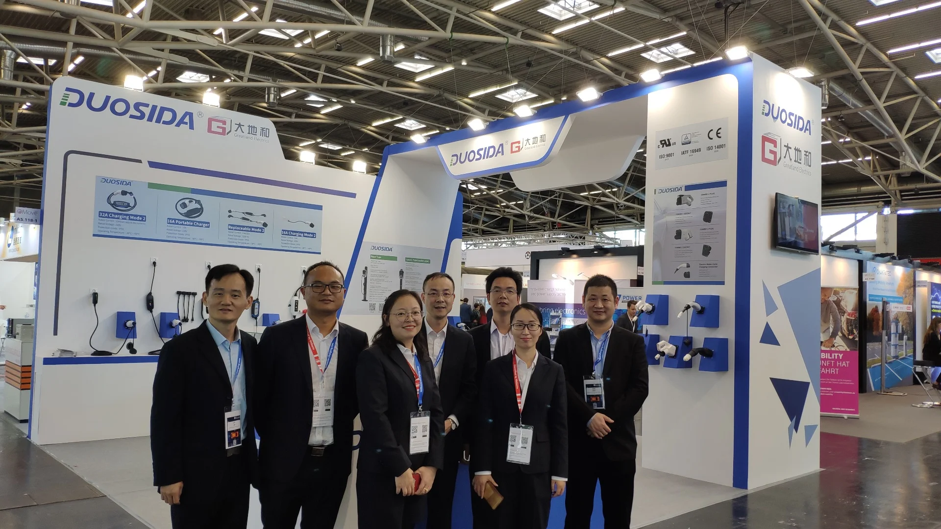 Duosida Factory DC Combo 2 CCS Plug 200A Ccs2 Ev Connectors Ccs ...