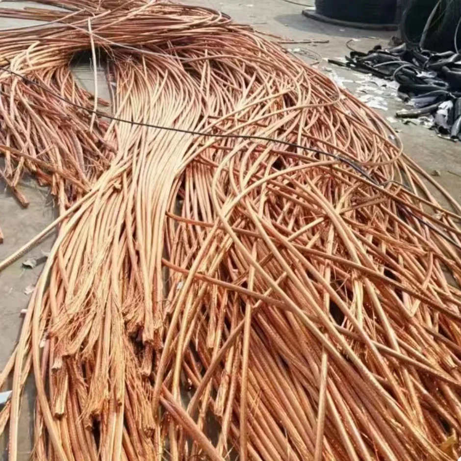 High Quality Wholesale Supply 99.99% Purity Copper Cable Scrap