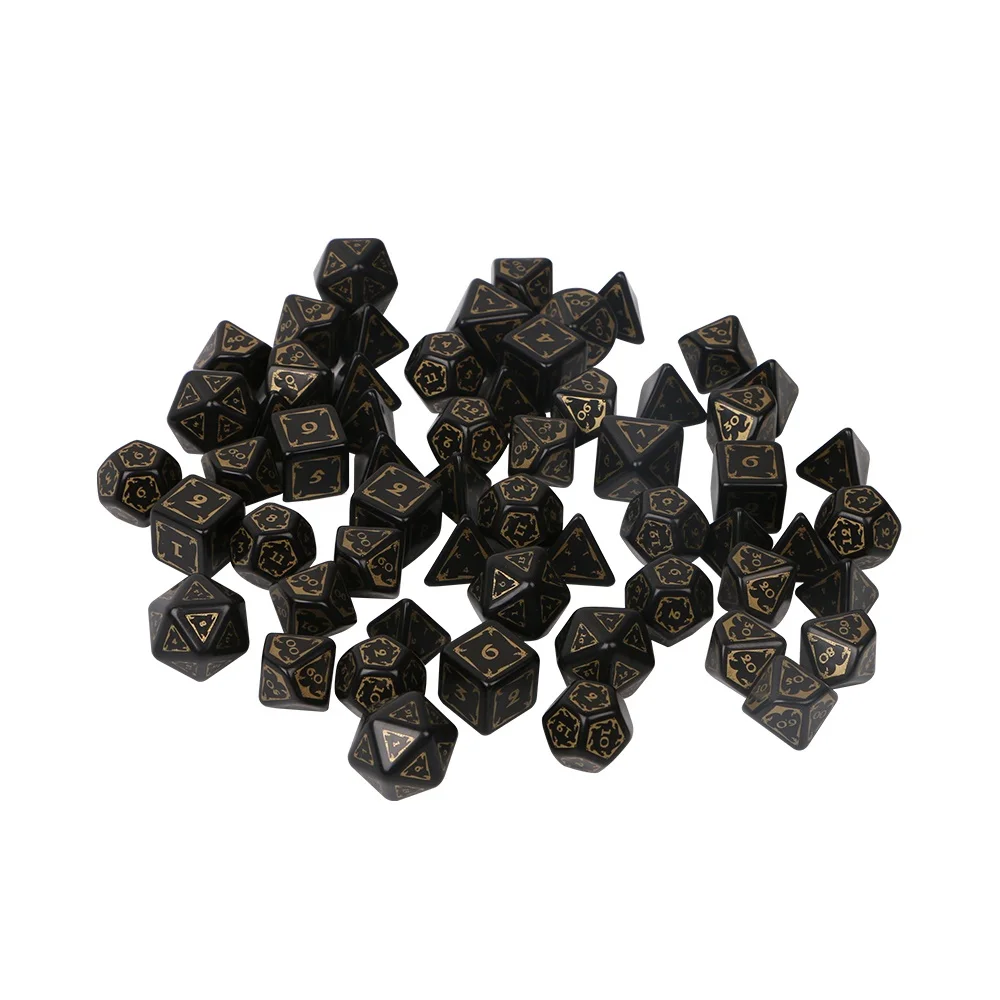 
 Изготовленные на заказ Самые продаваемые игральные кости D8 с гравировкой  