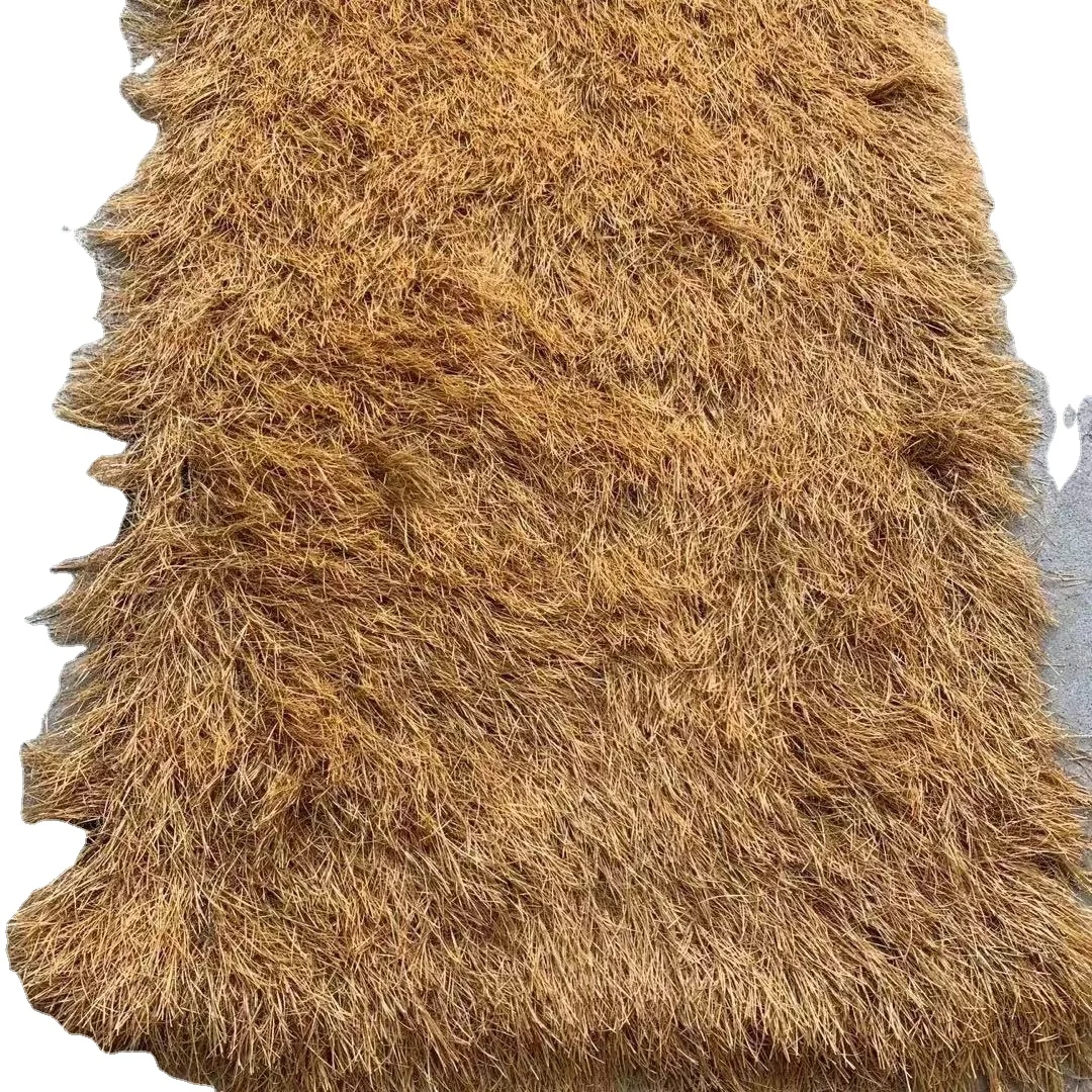 Artificial Plastic Synthetic Thatch Artificial Palm Leaves Synthetic Thatch Roof