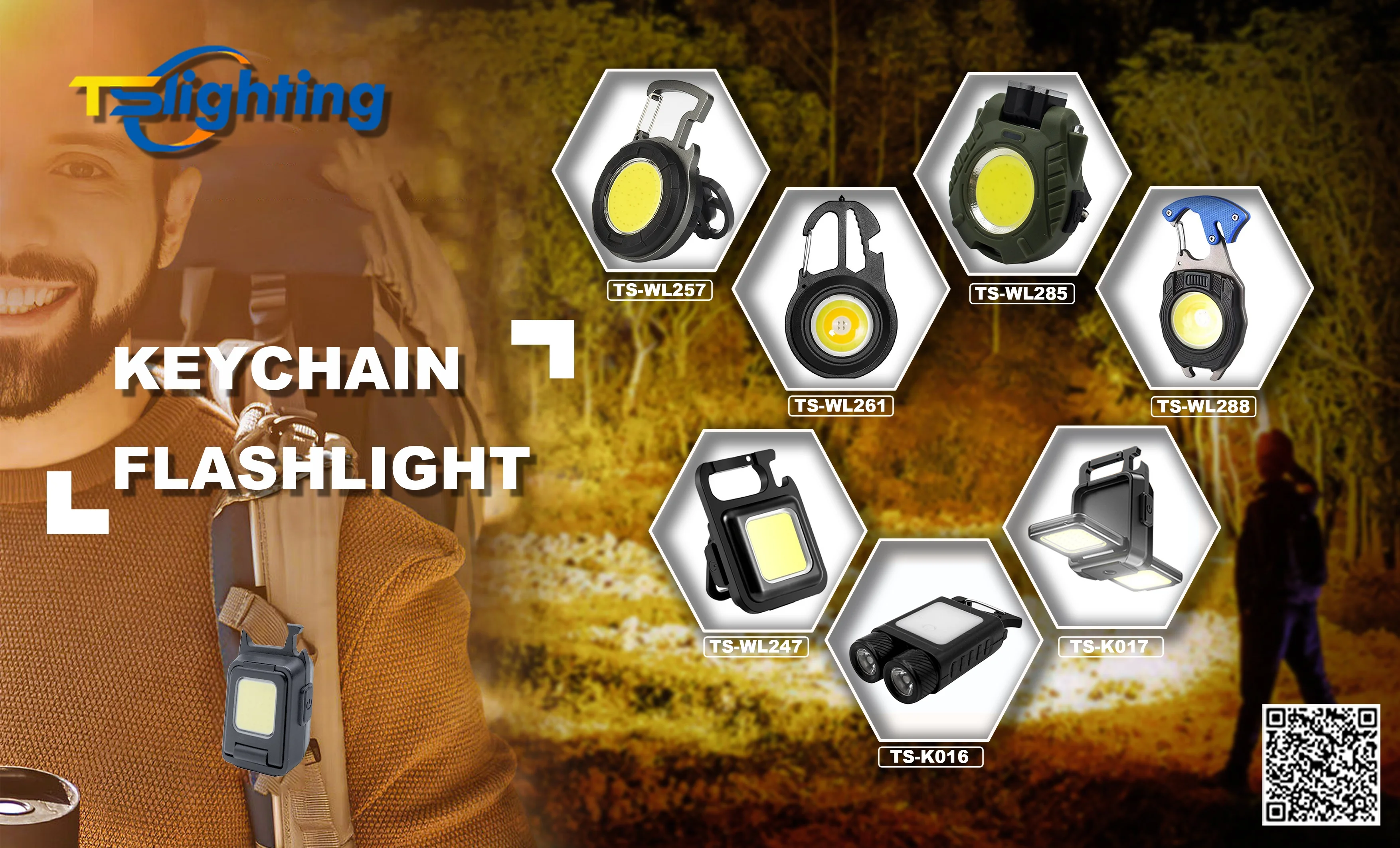 500 Lumens Mini Aluminum Rechargeable Portable Pocket Waterproof Magnetic COB Led Keychain Light Flashlight Camping Work Light supplier