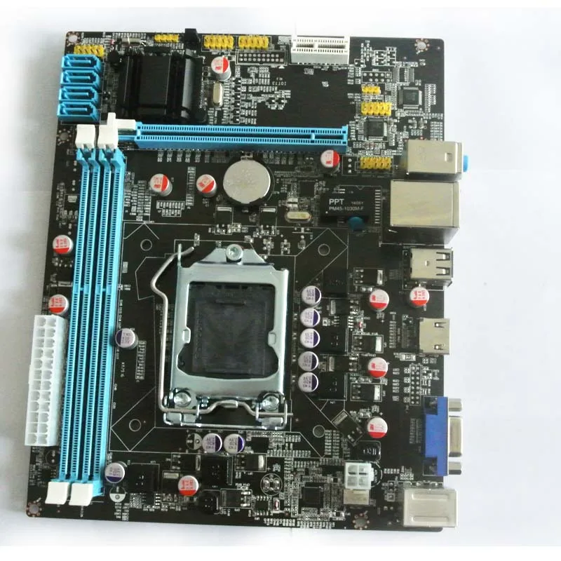 2021 Shenzhen Manufacturer Wholesale OEM Colorful H61 Motherboard