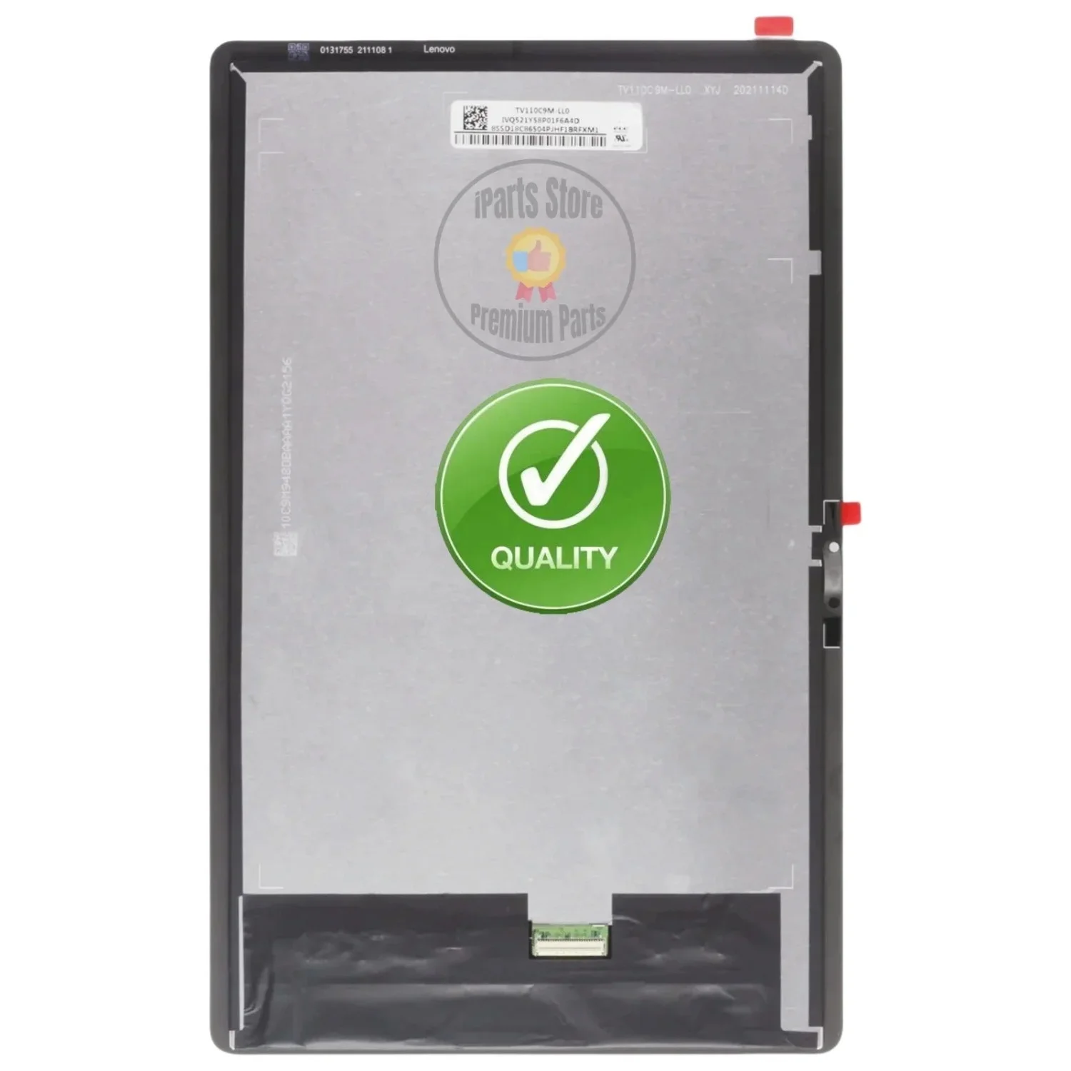 IPARTS Replacement New Display for LENOVO PAD PLUS TB-J607F TB