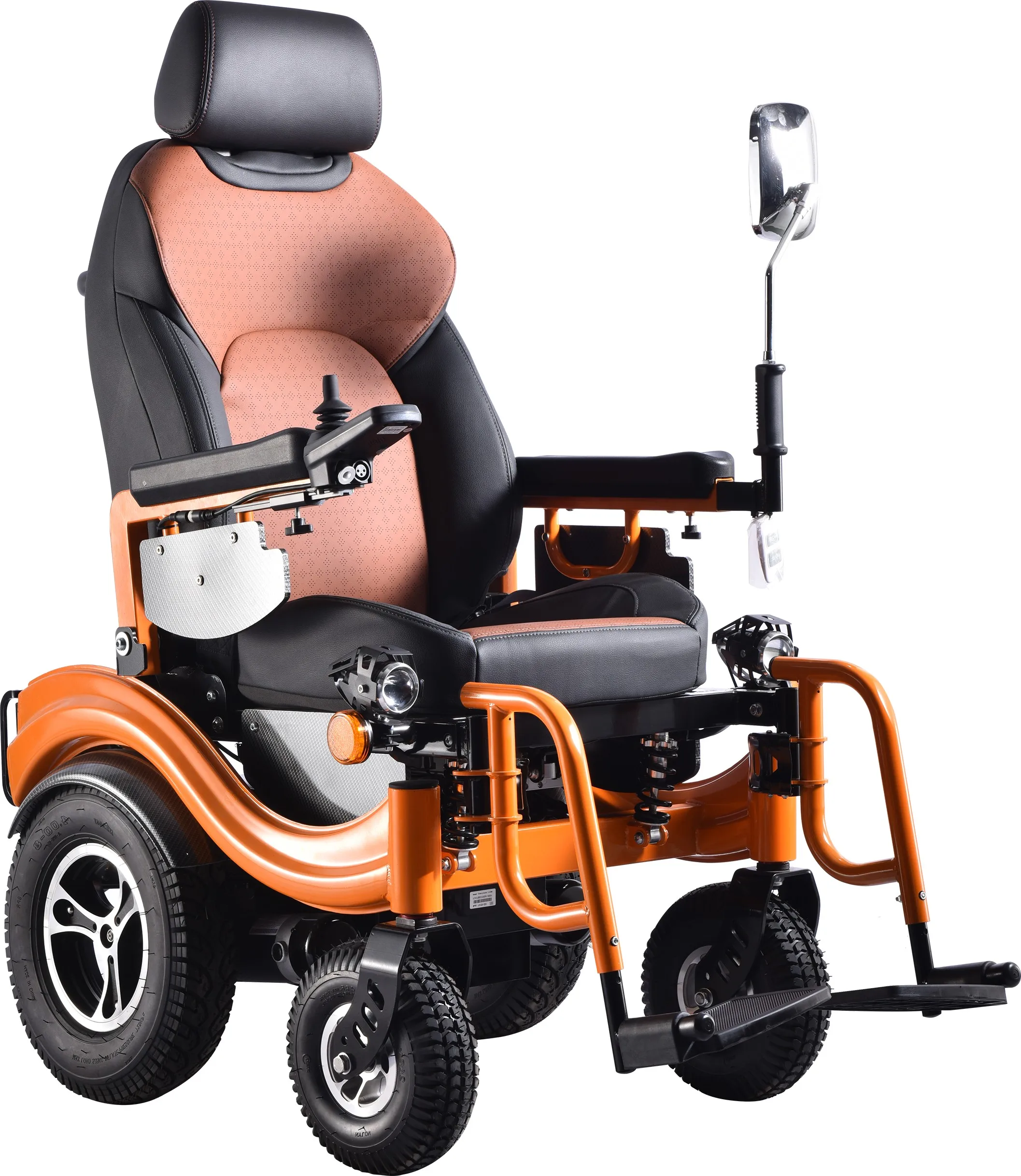 2023 Luxury Electric Wheelchair Multifunctional Steel Motorized 