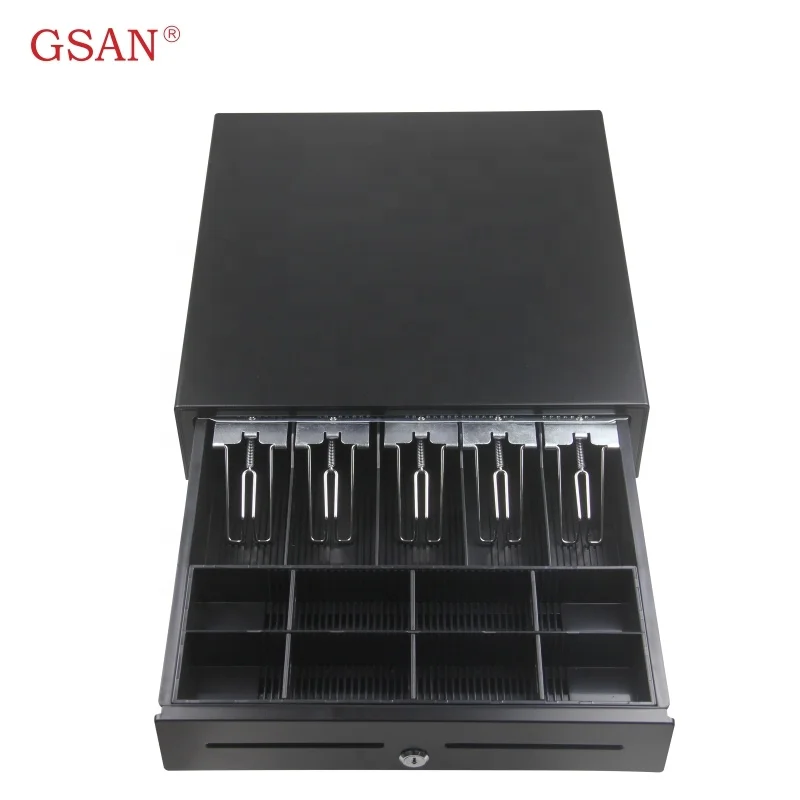 GSAN GS-405D Smart POS терминал металлический ящик для наличных
