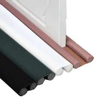 Foldable Door Bottom Sealing Strips Waterproof Weatherstrip Guard Twin Epe Under Door Sealer Flexible Foam Draft Stopper