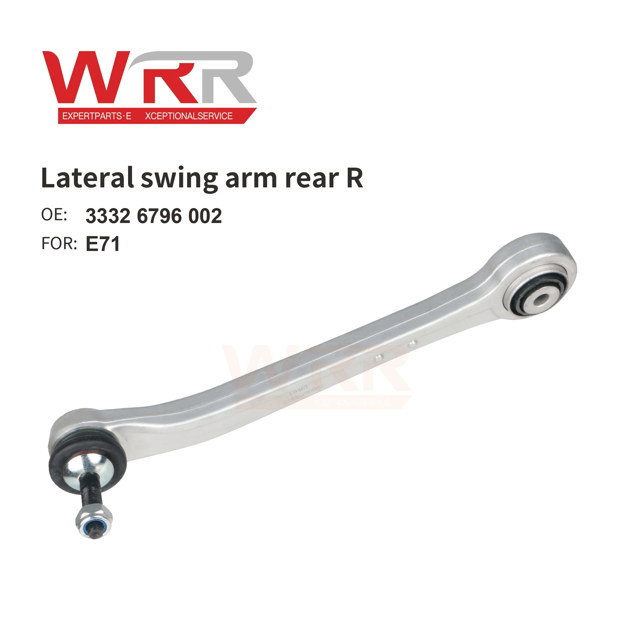 WRR 33326796002 Rear Lateral Right Swing Arm Control Arm for