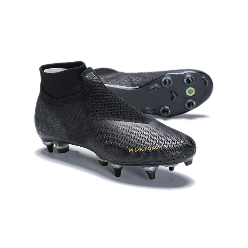 ▷ Aiqzsh Zapatos deportivos de fútbol para hombre, zapatos de fút