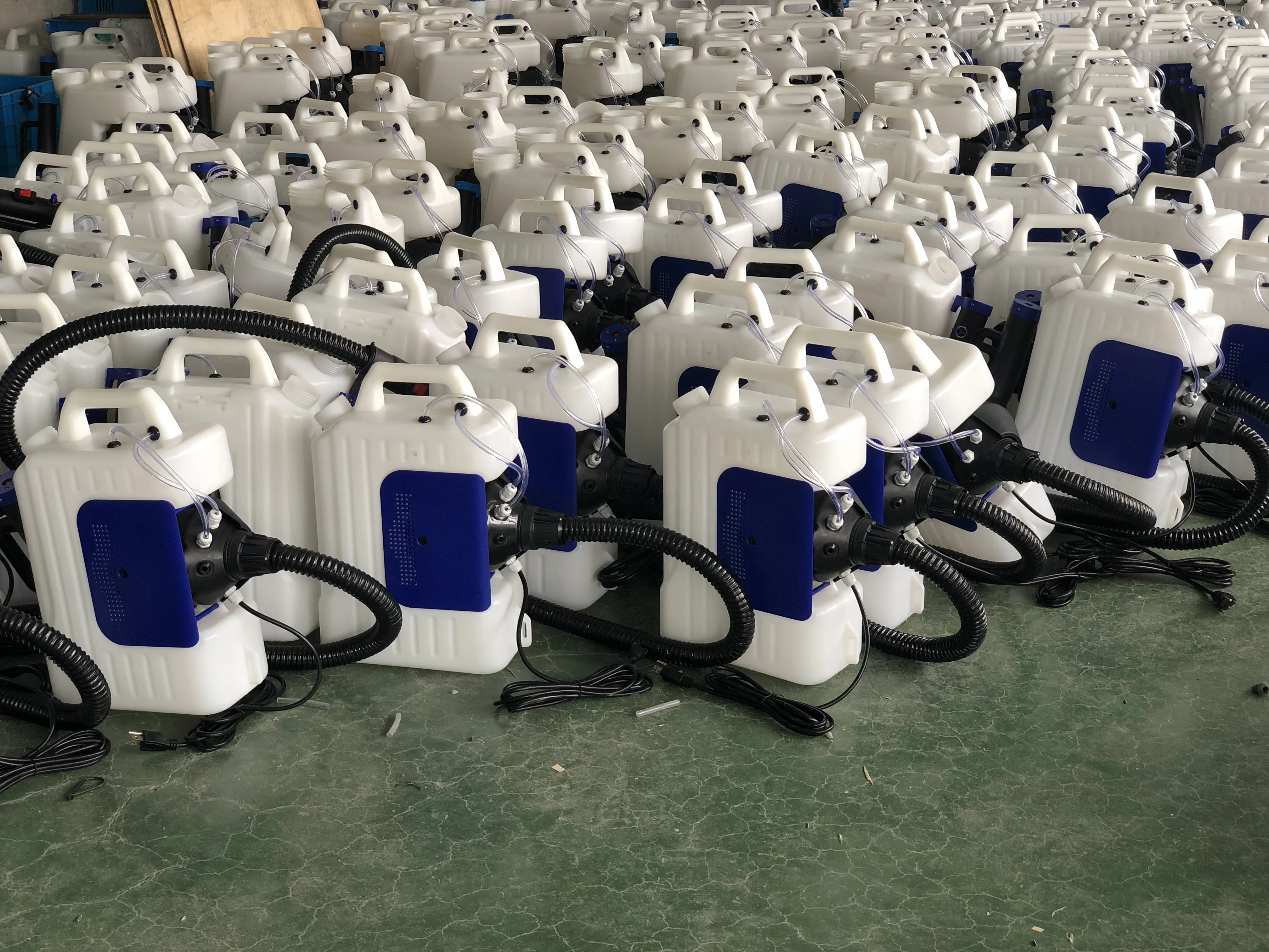 KOBOLD 220V ULV Cold Fogger Under 50micron 16L Capacity Plastic and PE HDPE Machine for Agriculture and Disinfection
