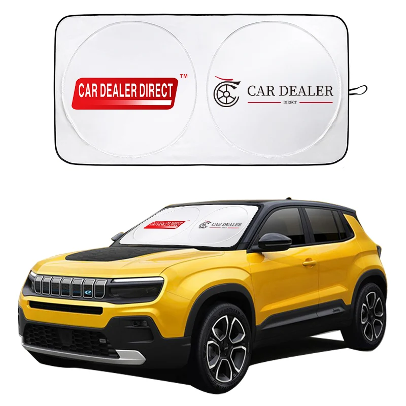 Bus Accessories Foldable Front Auto Windshield Sunshade Curtain Day and Night Anti Glare Car Sun Visor