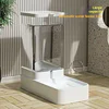 Visual water dispenser, large capacity 3.8L