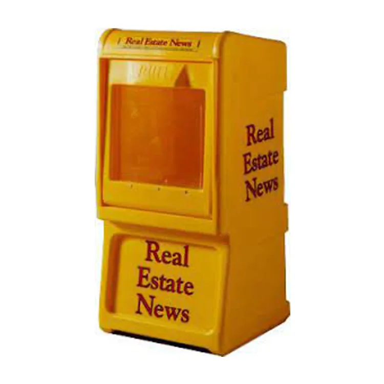 
 Простая уличная газетная Металлическая Витрина стойка держатель почтовая коробка  