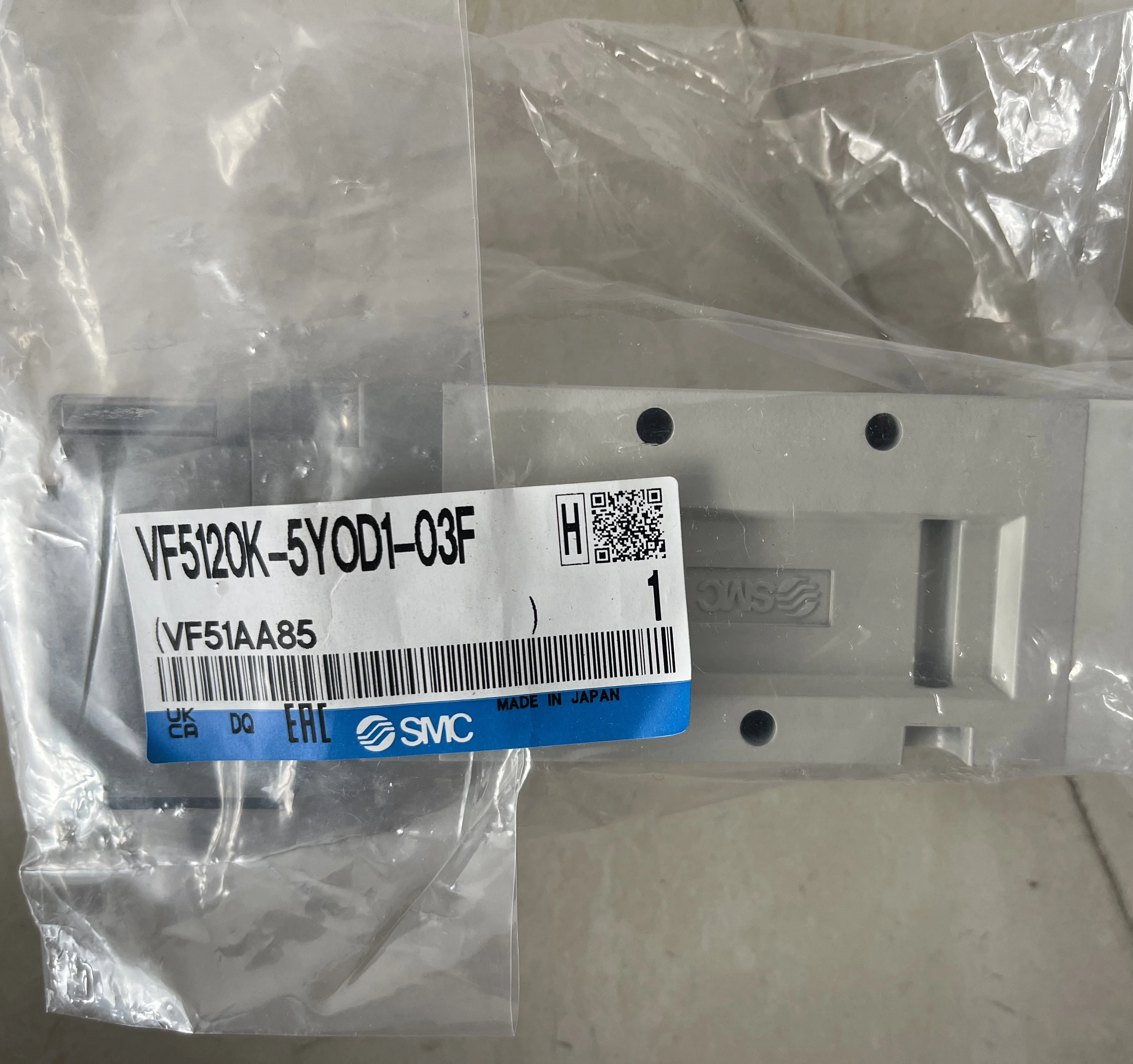 SMC Solenoid Valve VF5120K-5YOD1-03F SMC Solenoid Valve VF5120K-5YOD1-03F