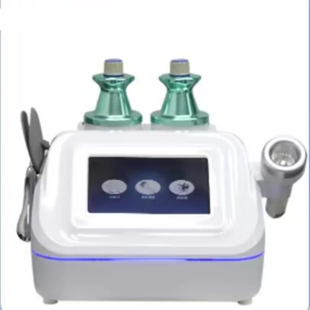 4 in 1 Micro-current Heating BIO Negative Pad Pain Relief Body Massage Loss Weight Machine