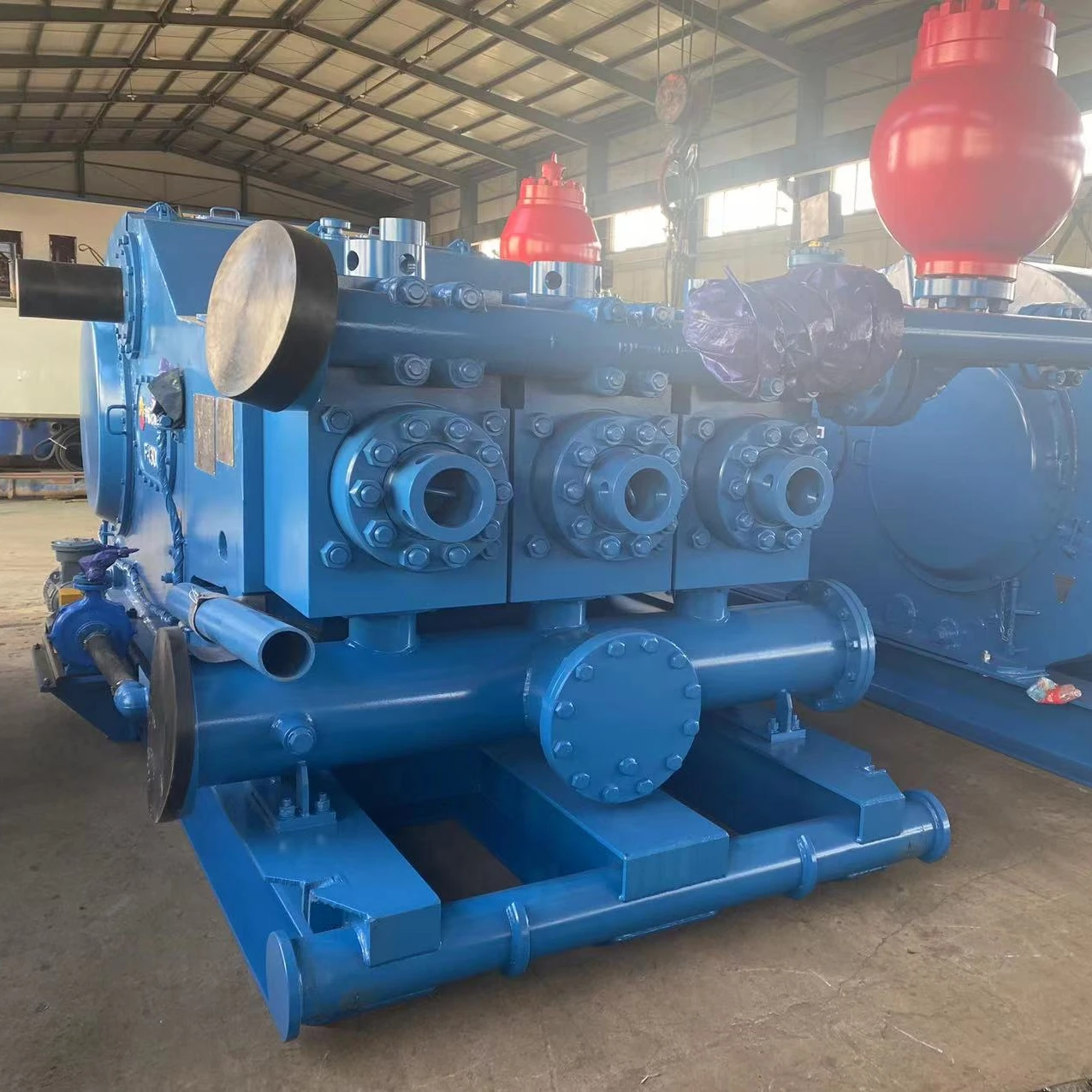 Трехплексный грязевой Электрический насос API bomco F1600 F1300 с запасными частями