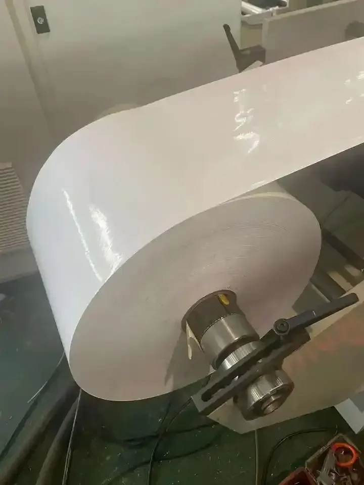 RY320 высокоскоростная 5-цветная автоматическая машина для флексографской печати этикеток бумажных