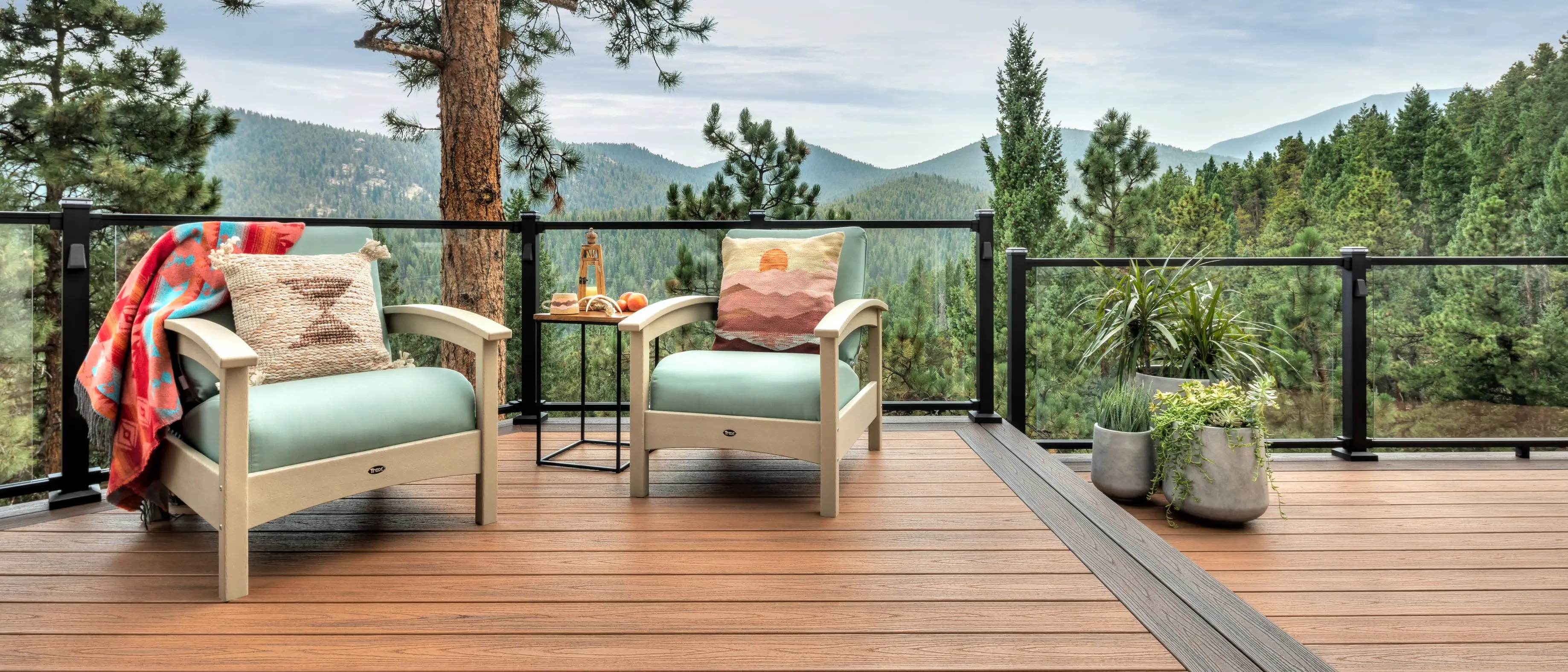 Prima Outdoor Modern House Roof Staircase Terrace Deck Balcony Polish ...