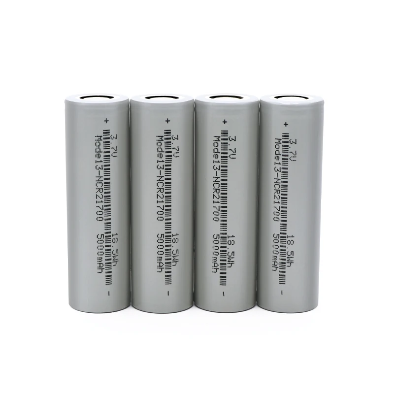 21700 3.7v 4800mah 5000mah Lithium Li-ion Battery Cell 3c 15a ...