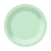 Plato de papel de 9 pulgadas * 8 piezas