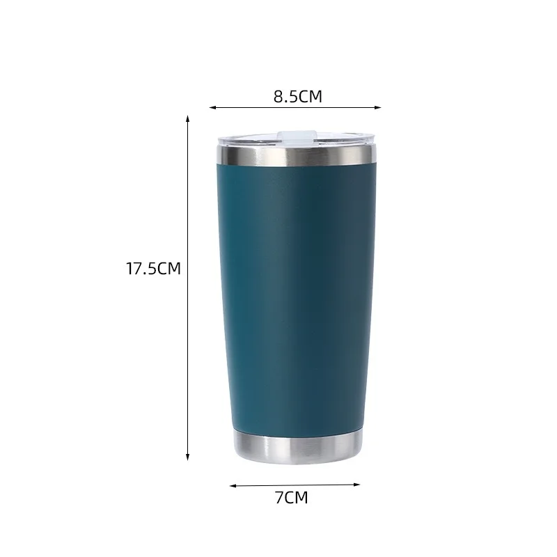 Corporate Giveaway 20oz Vacuum Insulated Tumbler 304 Stainless Travel Mug Custom Logo For Business Event Outdoor Activities