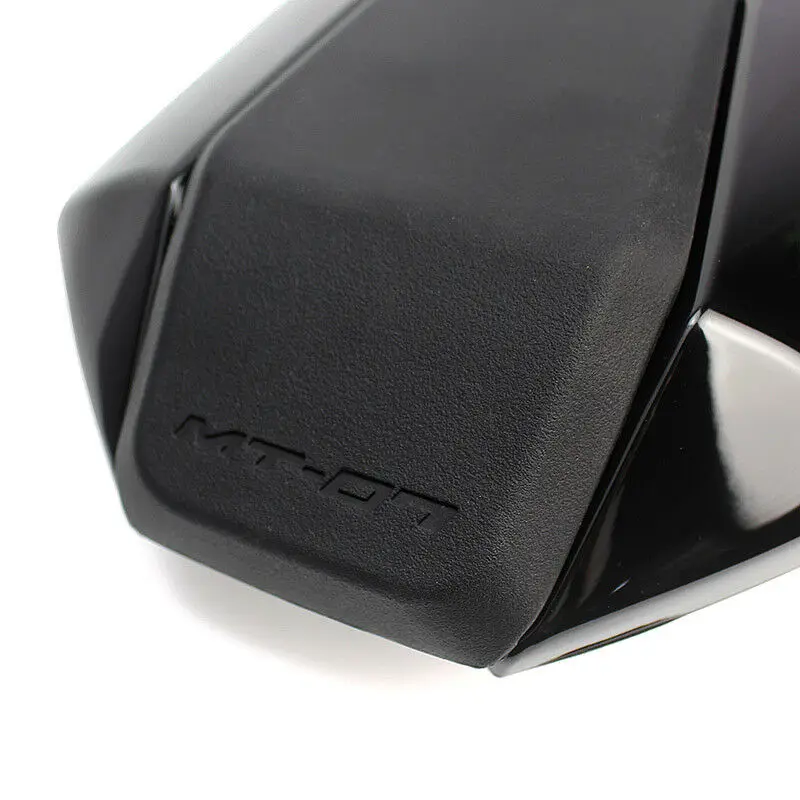 REALZION чехол на заднее сиденье мотоцикла Запчасти для спинки пассажирского жесткого капота для Yamaha FZ07 MT 07 2013 2014 2015 2016 2017