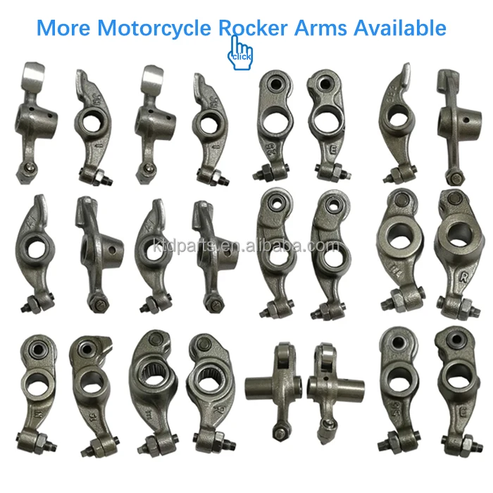 KTD Scooter Engine Rocker Arm Set Nvx Aerox Nmax V2 Racing Motorcycle Valve Bearing Roller Rocker Arm
