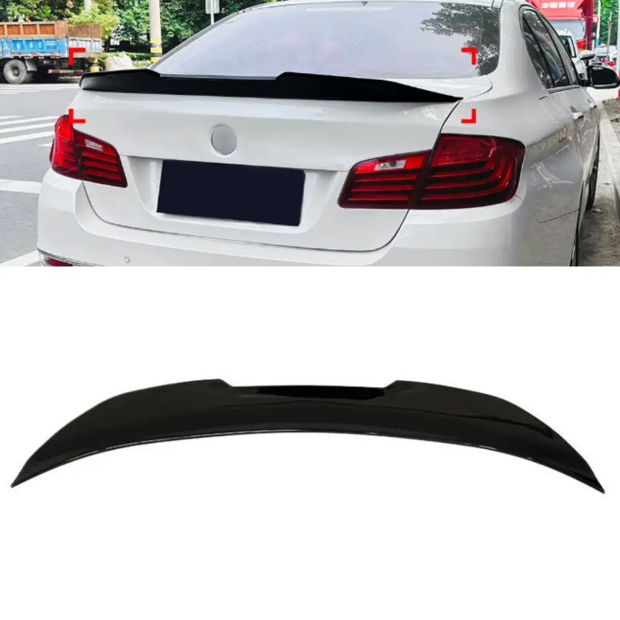 Factory PSM Style Spoiler Rear Spoiler for BMW 5 Series F10 2011-2017 Car Spoiler Accessories Tiypeor
