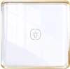 White 1gang WIFI