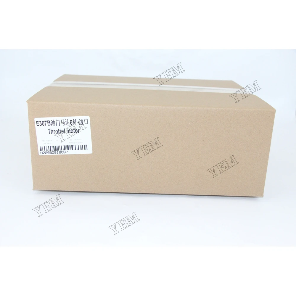 Throttle Motor for Caterpillar E307B OEM Engine Parts 2