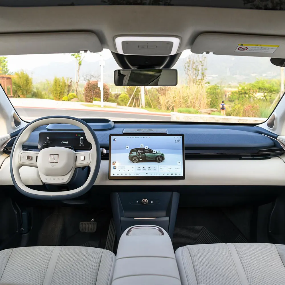 ZEEKR SUV 2023 Новый энергетический автомобиль Тройная литиевая батарея высокая скорость Длинный