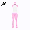 Pantaloni rosa