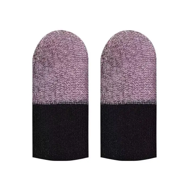 Anti-Slip Thumbs Safety Gloves Gaming Finger Sleeve for PUBG Mobile Phone Sweat-proof To aperçu 4