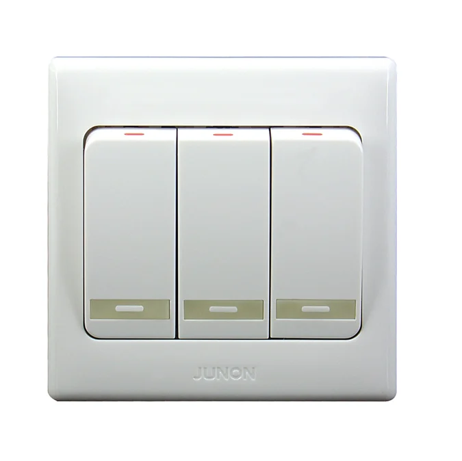 Simple Design Wall Switch Socket 13A Multi Socket With USB Charger