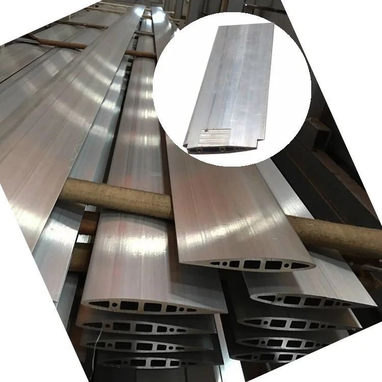 CNC Machined 6061 T6 Aluminium Profile for Boating Mast / Orange Anodizing Aluminium Extrusion for Hydrofoil Kiteboarding